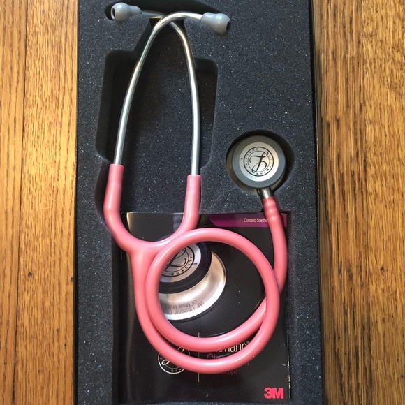 Littmann Other - Littmann Classic lll Stethoscope in Pearl Pink 🌸